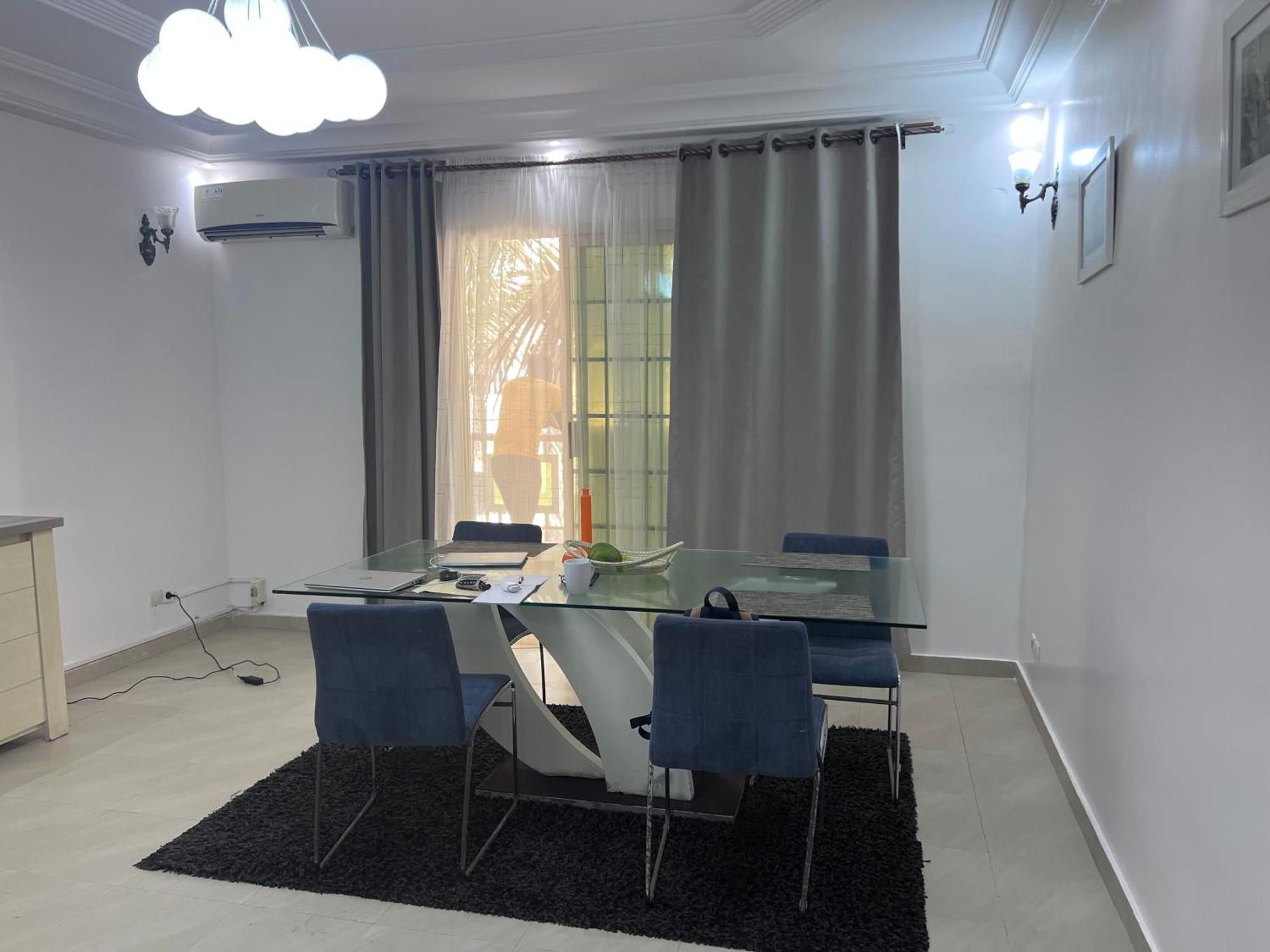 Residence Djily Mbaye Dakar Eksteriør billede