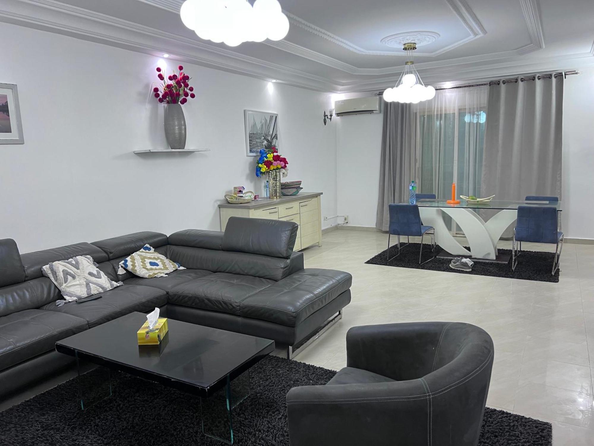Residence Djily Mbaye Dakar Eksteriør billede